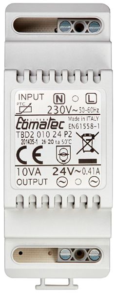 Alimentation AMD Urmet 230VAC/24VDC 420mA 2UM