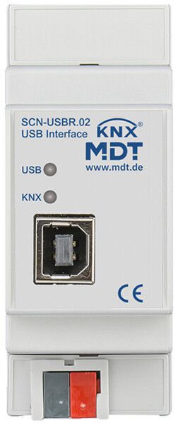 Interfaccia KNX AMD MDT SCN-USBR.02 USB 2UM 9600Bd LED