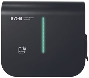 Ladestation Eaton GM Building 1×T2 32A 3.7…22kW RFID MID Wi-Fi