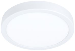 LED-Deckenleuchte Eglo FUEVA 14W 0…1400lm 2700…6500K IP44 DIM Ø211×25mm weiss