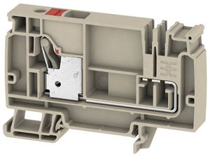 Borne d'alimentation WM AAP21 10 LO RD PUSH IN 10mm² be/ro