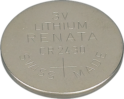 Knopfzelle Lithium CR2430