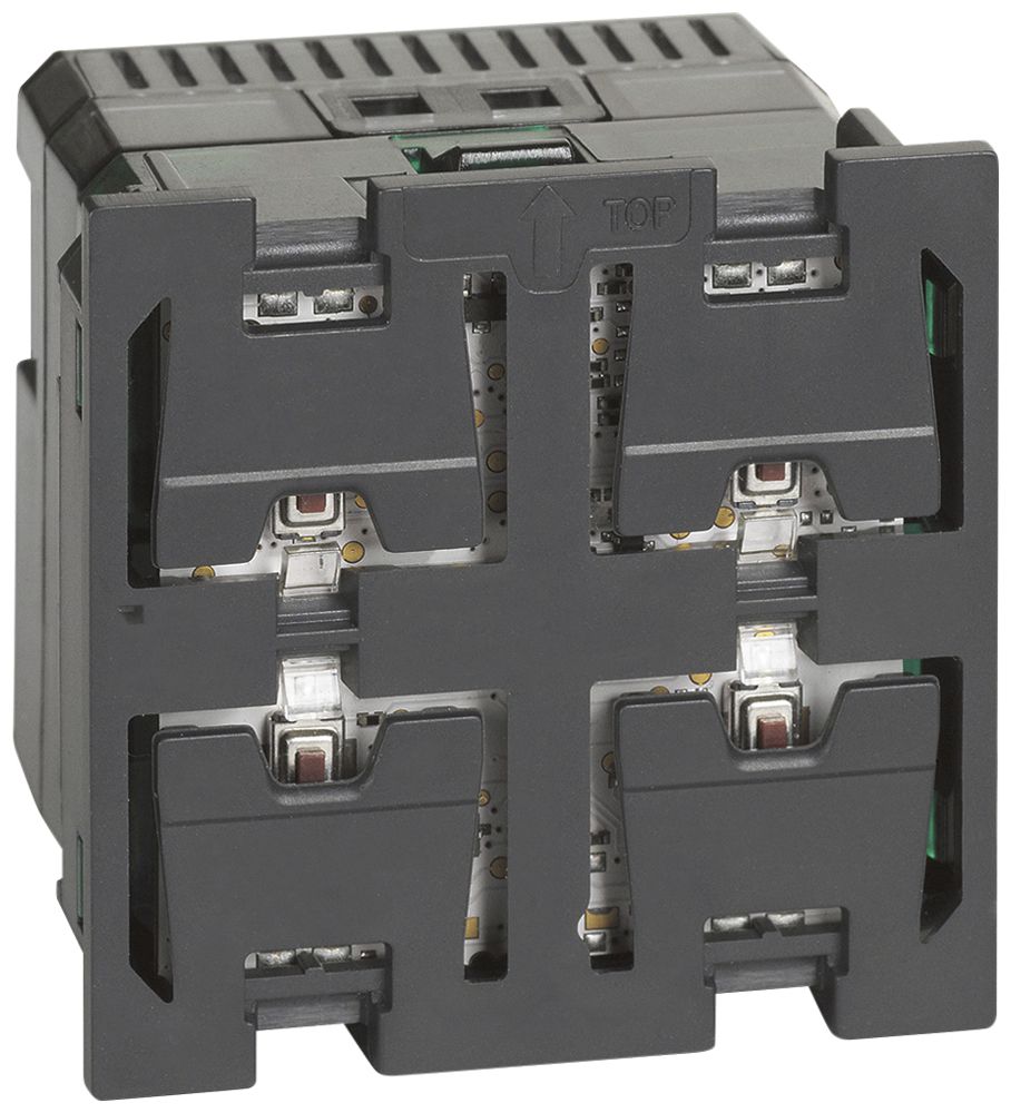 Rollladenaktor Legrand Living Now MyHOME 45×45mm weiss