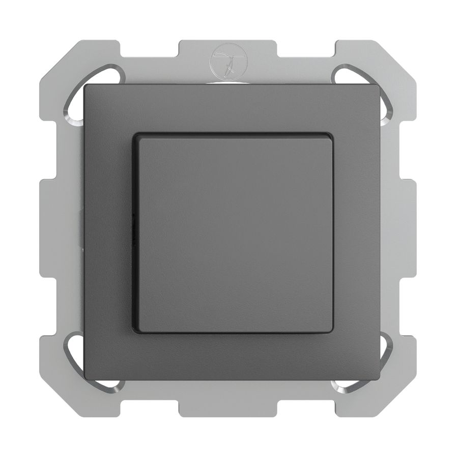 UP-Taster EDIZIOdue AR dunkelgrau