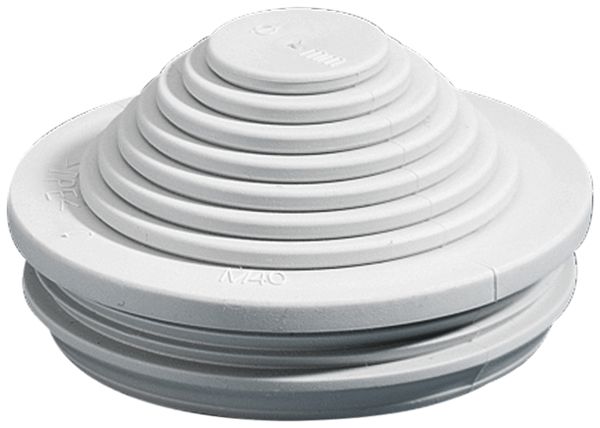 Passe-câbles Rittal SZ 2899.200 1×Ø5…16mm M20 matière synthétique gris 100pcs