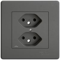 Kit de montage ENC EDIZIO.liv SNAPFIX® pour 2×T13 séparée shutter grf