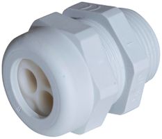 Kabelverschraubung WADI Multi, M20 für 3 Kabel Ø4…5mm 9mm PA IP68 lichtgrau