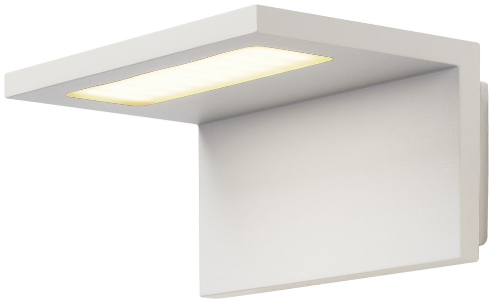 Applique LED SLV ANGOLUX WALL, 6W 700lm 3000K IP44 blanc