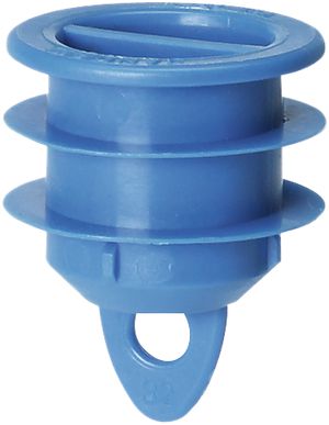 Dichtungszapfen Combi-Plus M25 Kunststoff Polyethylen (PE) blau