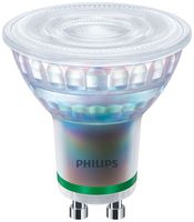 Lampe LED Philips Master GU10 2.1W 375lm 827 PAR16 clair 36° Ø50×54mm