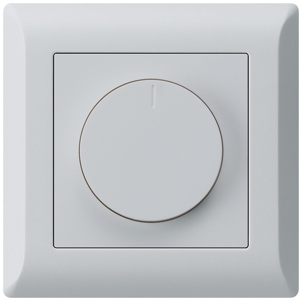 UP-Drehdimmer kallysto.line DALI hellgrau