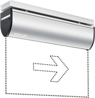 Notleuchte ESYLUX SLD LEDi SC/C Deckenaufbau