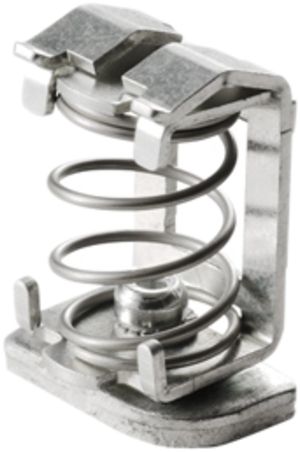 Schirmanschlussklemme Weidmüller KLBUE CPF16 Kabel-Ø4…13.5mm Stahl