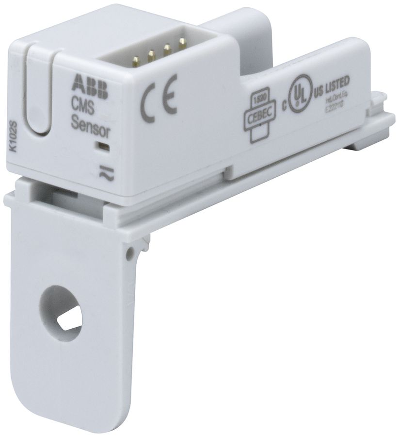 Stromsensor ABB CMS-121LA Open-Core 1×40A, Montage auf SMISSLINE LS/FI-LS, 18mm