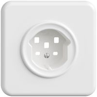 Frontset STANDARDdue weiss 90×90mm 1×T25