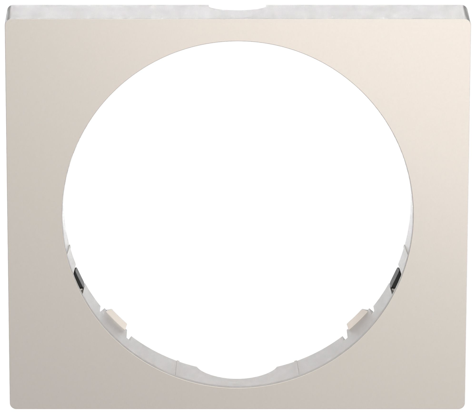 Dekorrahmen ABB Busch-Wächter PRO Edelstahl