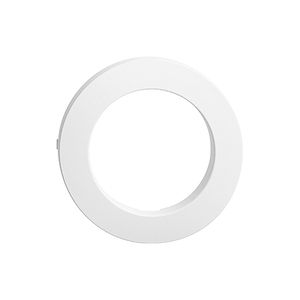 Disque indicateur EDIZIOdue, pour interrupteur rotatif à manette, blanc