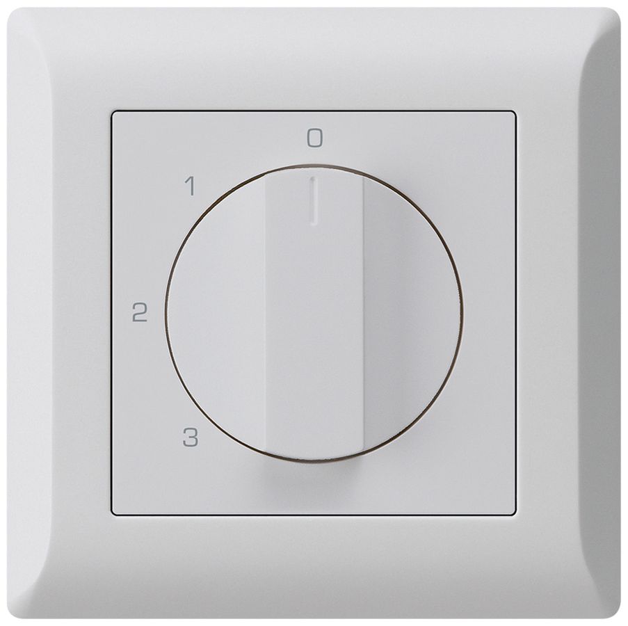 UP-Drehschalter kallysto.line 5/1L hellgrau