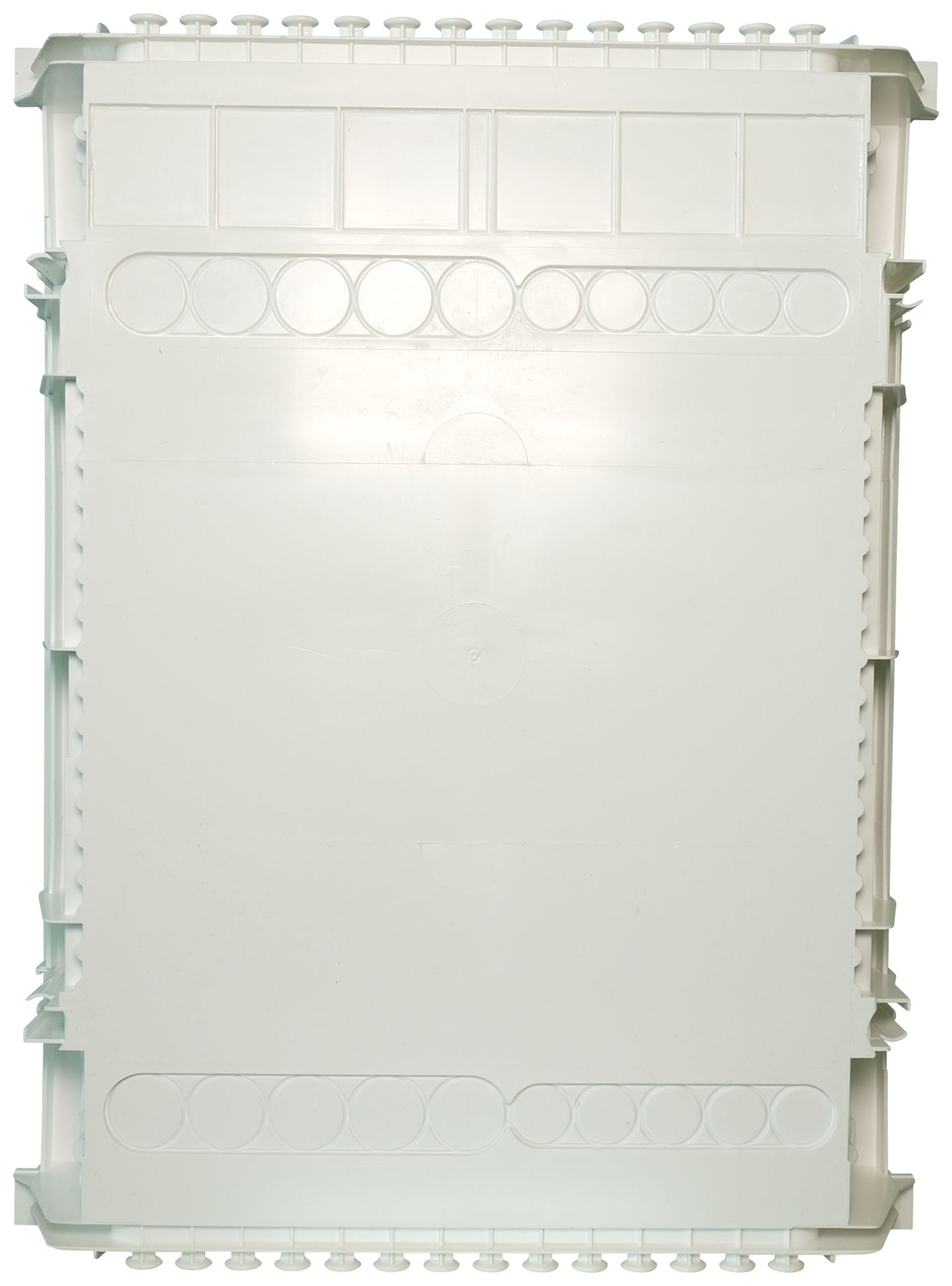 UP-Kasten LEXIC 2×12+4 Kunststoff