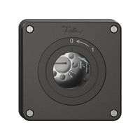 Schwenktaster NEVO, ohne Zylinder, KS, 0<-1, schwarz