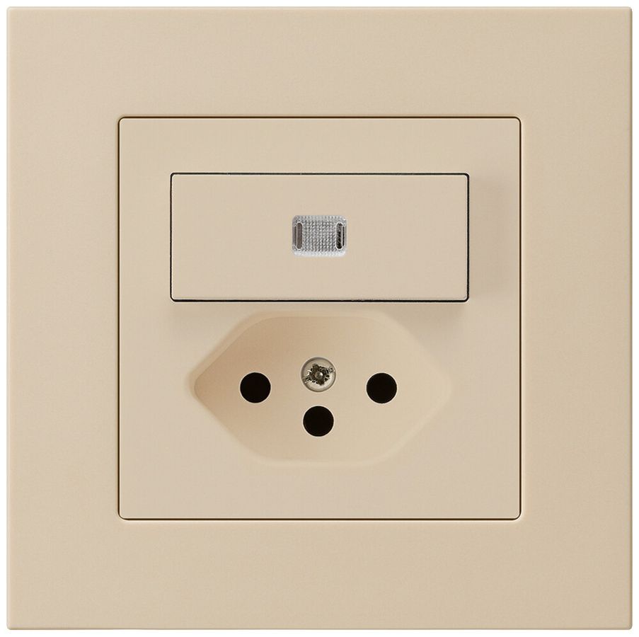 UP-Kombination I kallysto.pro L-6/1L +T13 ohne Kinderschutz beige