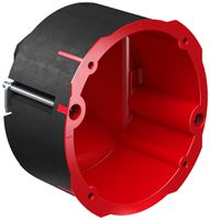 Hohlwanddose AGRO Quickbox Maxi 1×1 Ø83mm EI30-EI90