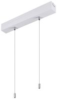 Seilabhängung-Set SLV P-LIGHT 800mm Stahl weiss