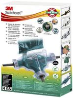 Verbindungs-/Abzweigmuffe 3M 92-NBC 2 GS T-Form 4×4…25/5×2.5…25mm²