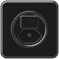 UP-Kombination origin Sch 3+AR + 1×Typ 13 92×92mm schwarz