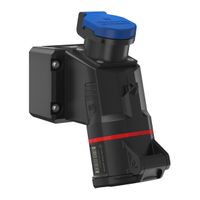 Presa AP Mini-Kombi CEE NEO 1×CEE 16 IP54+T23 IP55 Push-In