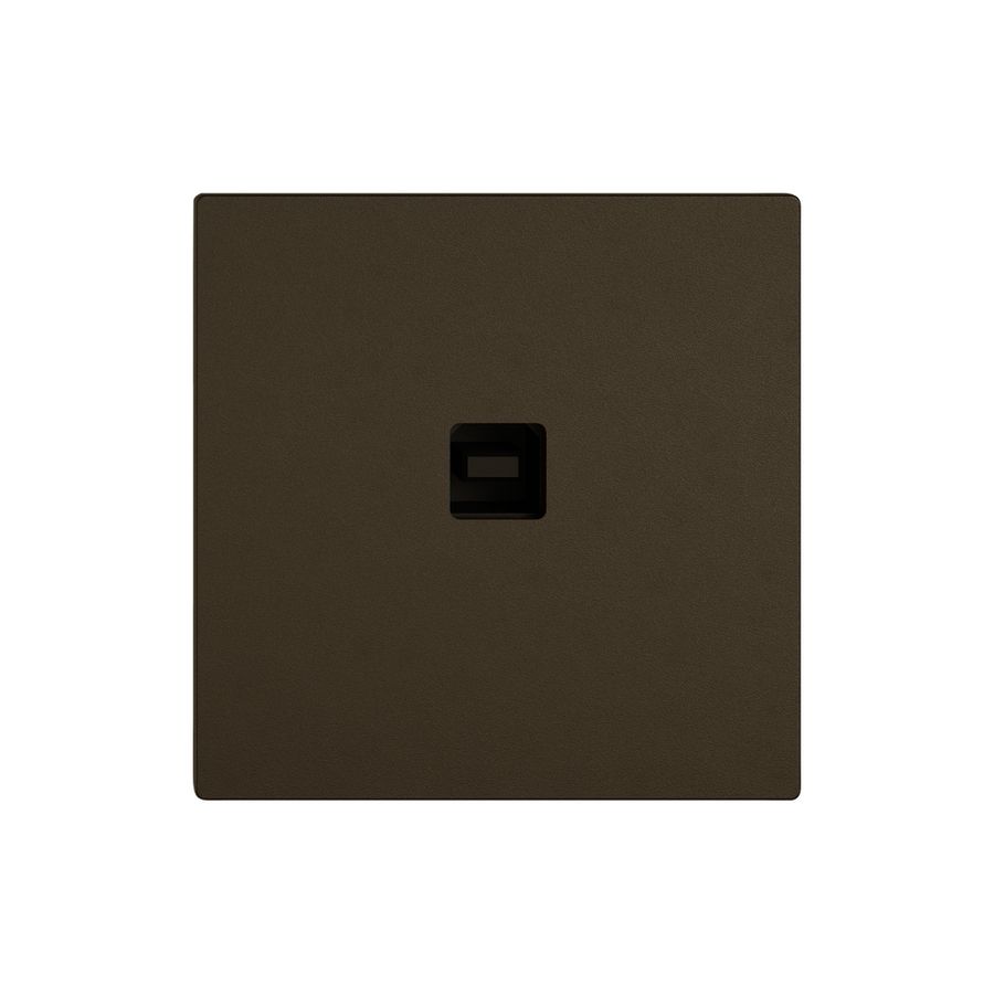 USB-Datenschnittstelle KNX EDIZIO.liv SNAPFIX® USB-Buchse Typ B br