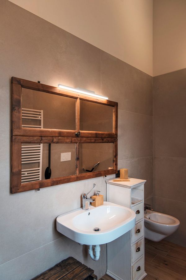 Applique LED SLV GLENOS 60 12W 1170lm 3000/4000K 120° 615×80×39mm blanc