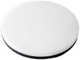 Luminaire apparent LED Sir Heian SLICE 24W 2600lm 830/840 DALI Ø270 noir