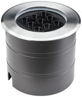 EB-LED-Bodenleuchte SG Nemo IP67 9W 460lm 3000K DIM Ø130×110mm anthrazit