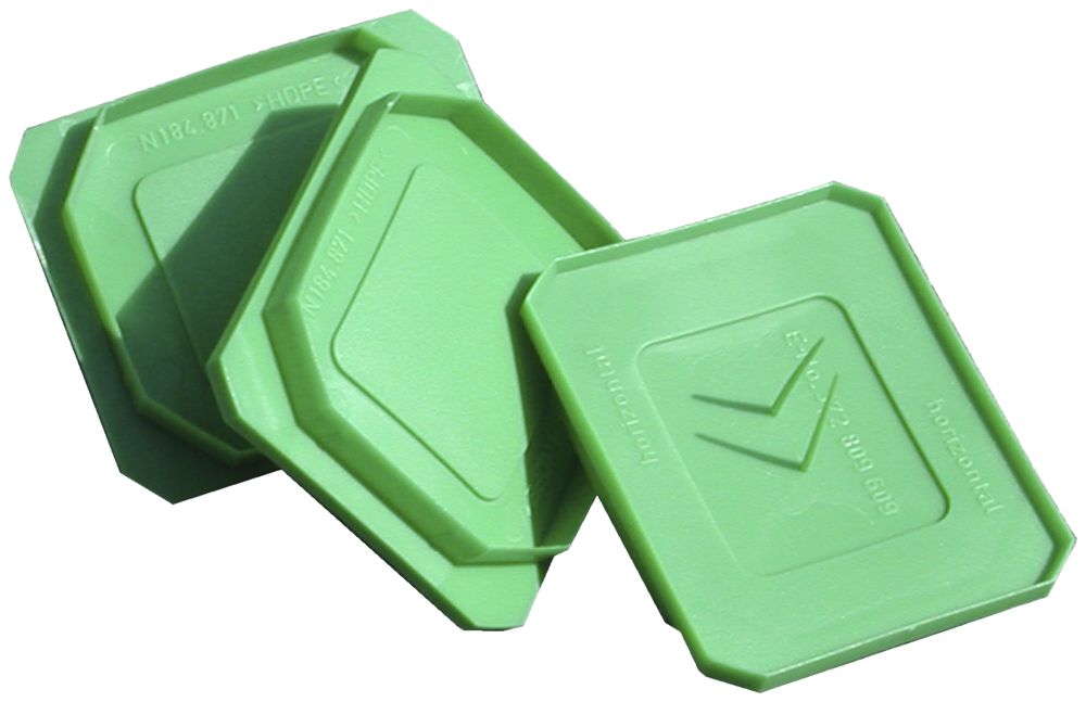 Couvercle de protection pour NIS vert