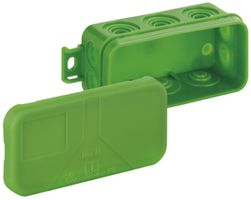 AP-Abzweigdose Mini 25 89×43×37mm, grün