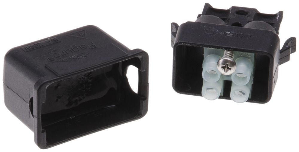 Verbinderbox Paguro IP68 schwarz