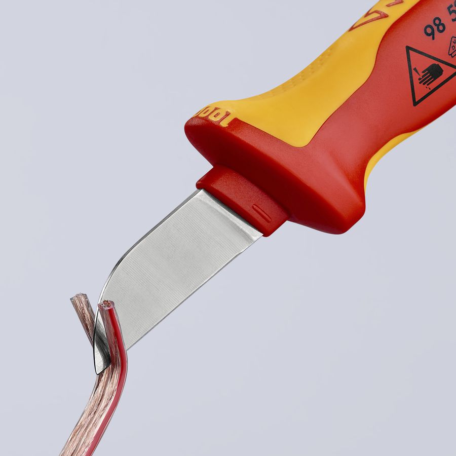 Coltello per elettricisti KNIPEX VDE 190mm
