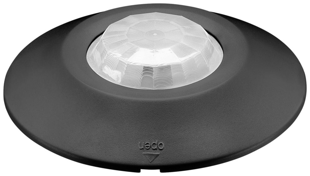 Schermo per sensore Tridonic bDW rs BK Ø85×17.3mm nero