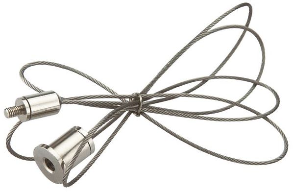 Deckenmontageseil DOTLUX HALLprotect Ø40×800mm für LED Panel Y TYP