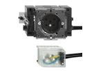 Presa INS FH T15 nero 49…69mm per cavo piatto Ecobus p