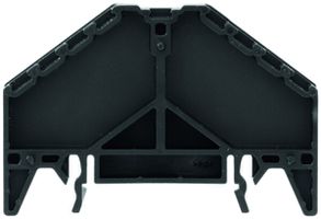 Bezeichnungsträger Weidmüller BZT PRV4 P-Reihe TS35×7.5 schwarz