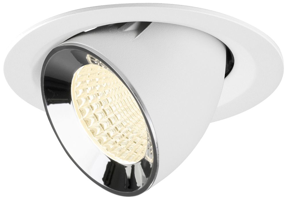 Downlight LED SLV NUMINOS GIMBLE M 12W 1900lm 4000K WB DALI Ø120 bc/cr