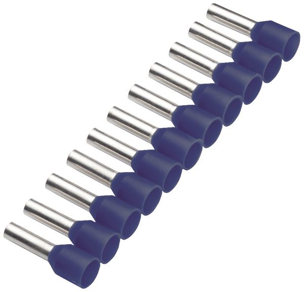 Aderendhülse Cimco 1.5mm² 8×14mm Kupfer PP schwarz Bandware
