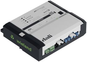 Gateway KNX-DALI Wieland gesis KNX FLEX-DA64 64-DALI 2