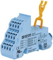 Stecksockel ComatReleco S9-PI, für Relais Typ C9, 14L, Push-In