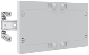 Modulbausatz SE Prisma XS, für Reihenklemmen, 1 Feld, 1 Reihe, 250×150mm