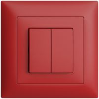 UP-Schalter EDIZIOdue 1/3+3/1P berry