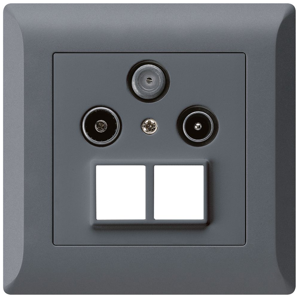 Presa antenna INC R/TV/SAT HMS kallysto.line antracite