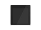 Touchpanel ABB SIDUS touch E free@home/KNX mit BCU 2.4" weiss